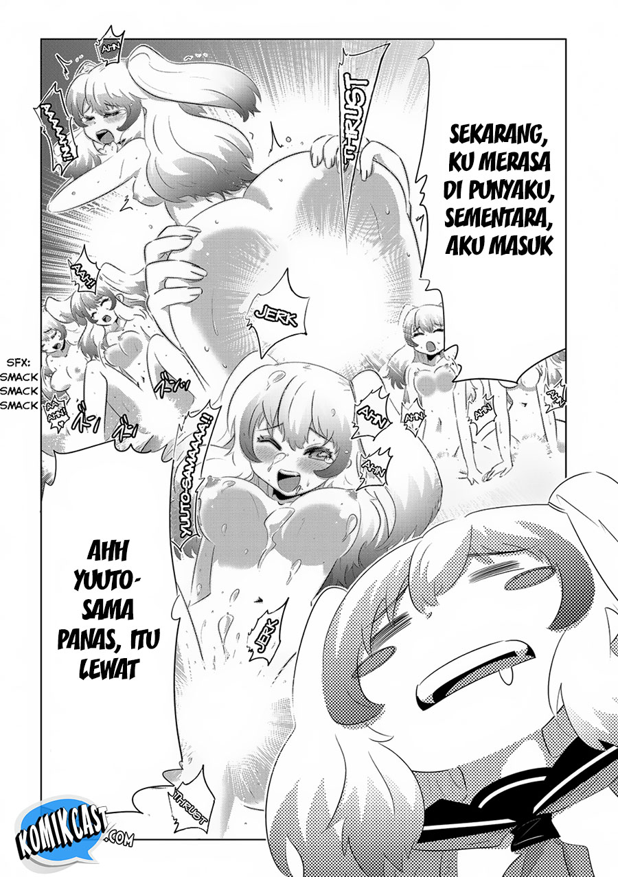 Isekai Shihai no Skill Taker: Zero kara Hajimeru Dorei Harem Chapter 38 Gambar 16